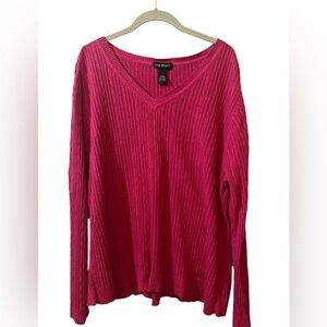 Lane Bryant v neck sweater